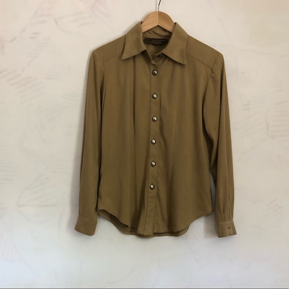 Vintage Double D Ranch Blouse